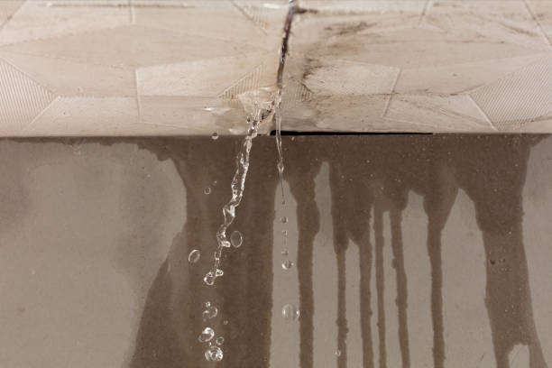 Professional Burst Pipe Cleanup technician working in Lockport, LA